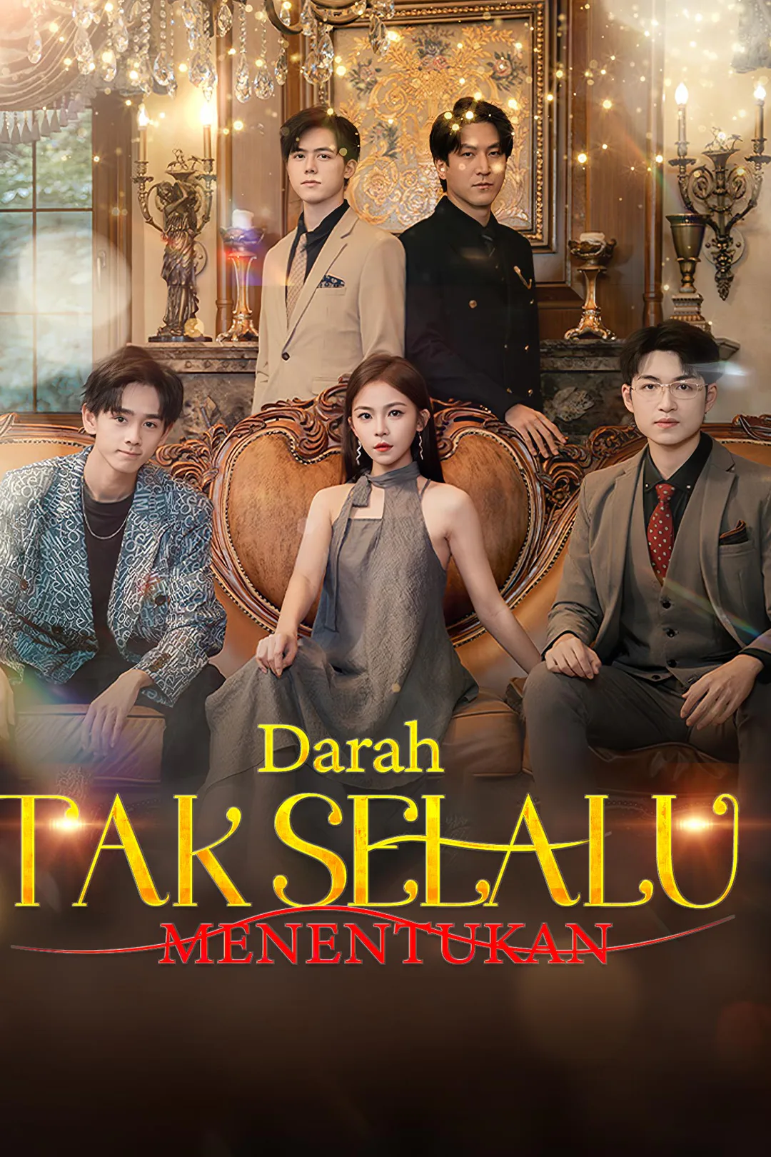 Poster Darah Tak Selalu Menentukan