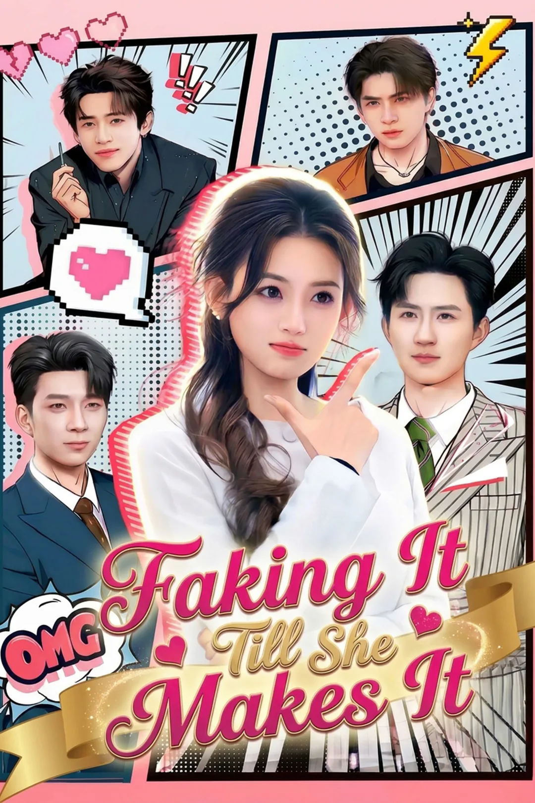 Faking It Till She Makes It poster