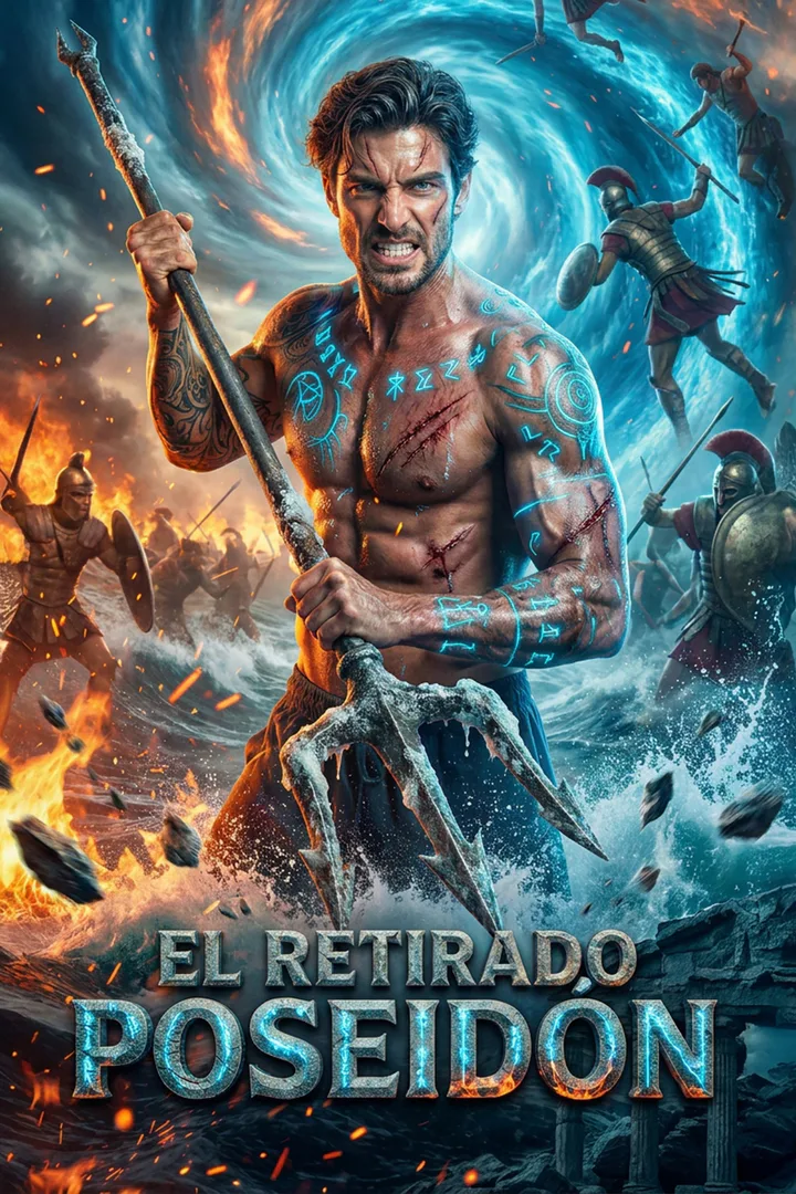 Póster de El retirado Poseidón