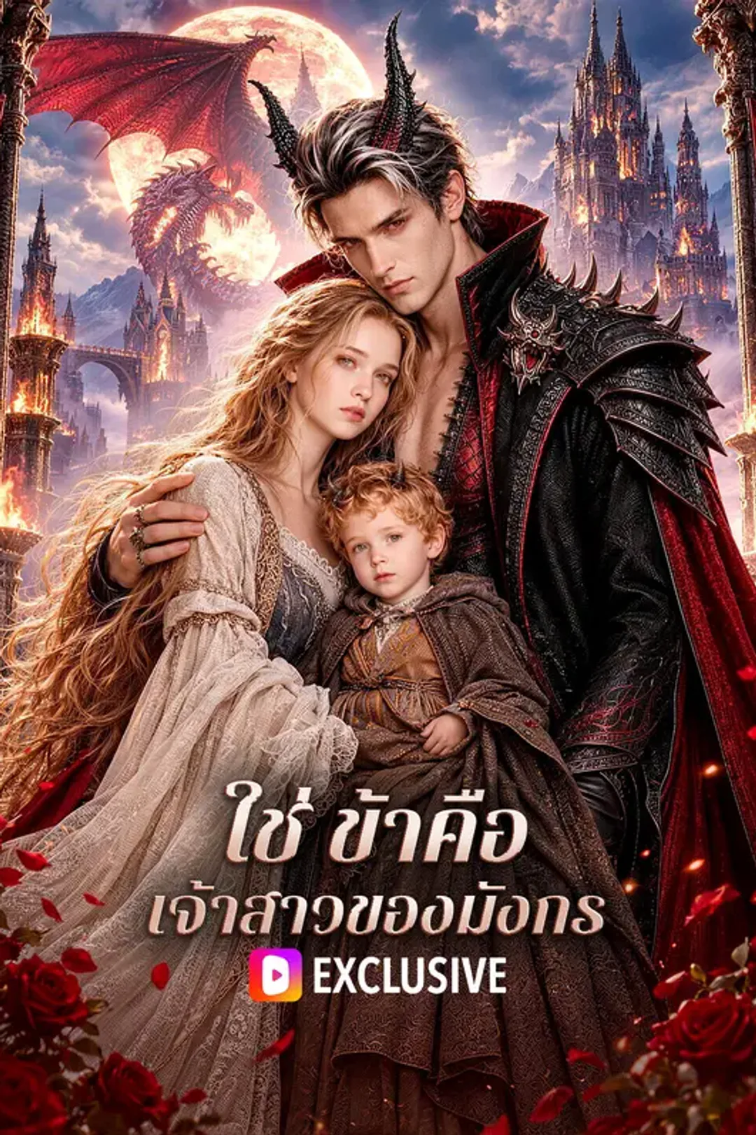 โปสเตอร์ ใช่ ข้าคือเจ้าสาวของมังกร