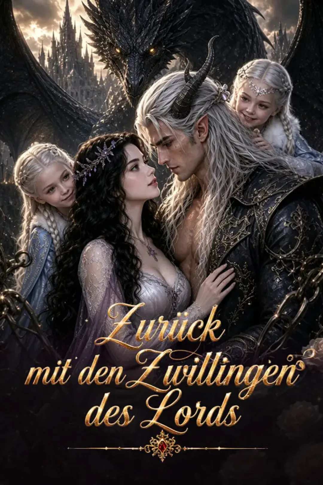 Poster von Zurück mit den Zwillingen des Lords