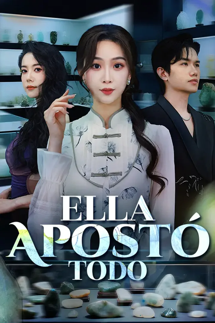 Póster de Ella Apostó Todo