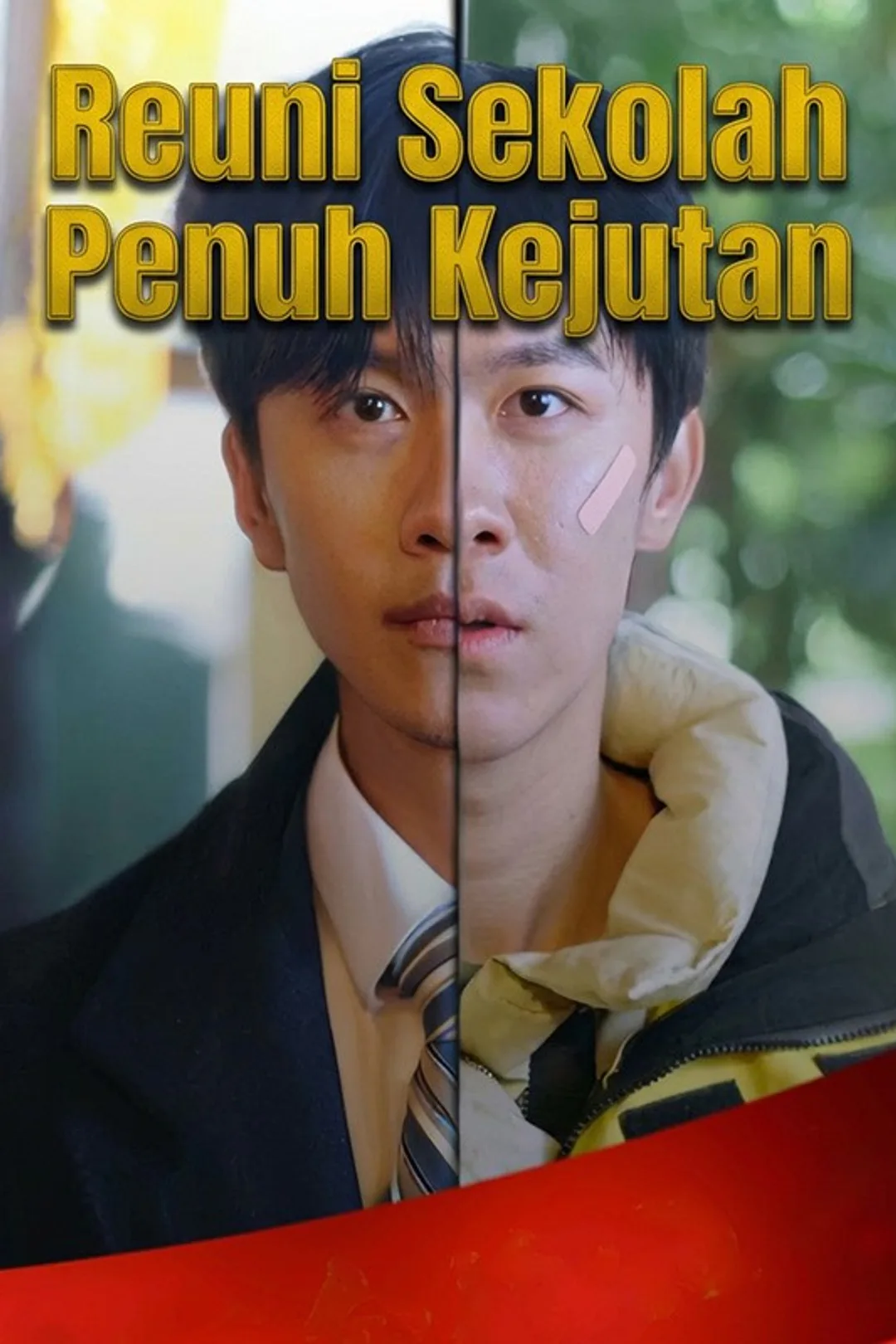 Poster Reuni Sekolah Penuh Kejutan