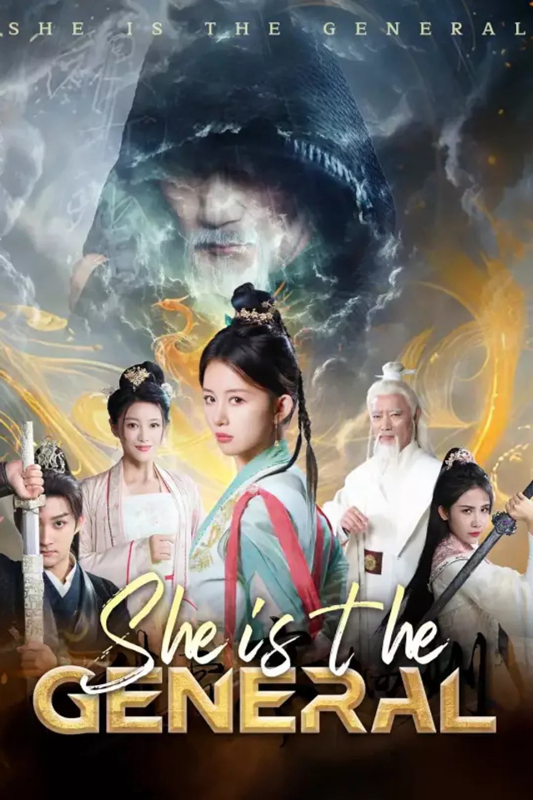 She is the General poster