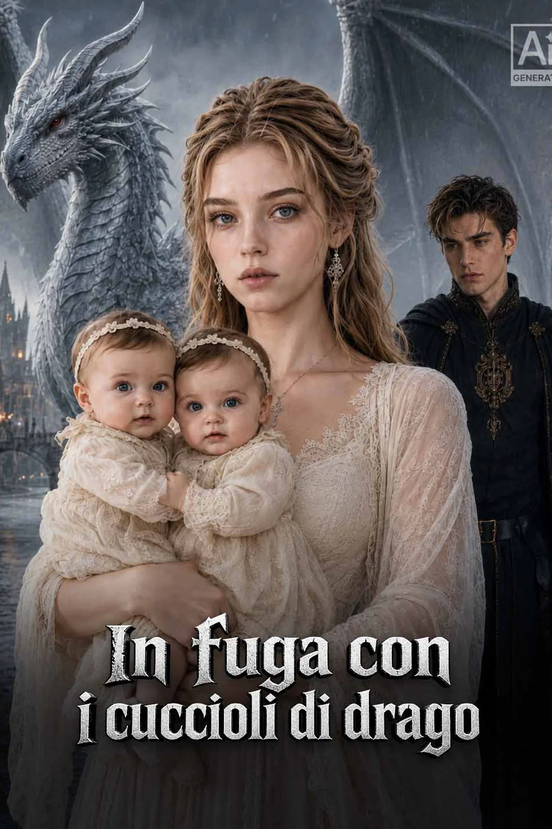 Locandina di In fuga con i cuccioli di drago
