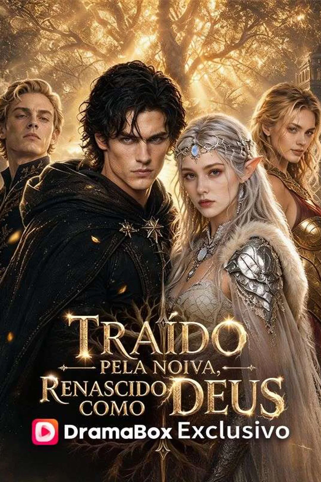 Pôster de Traído pela Noiva, Renascido como Deus