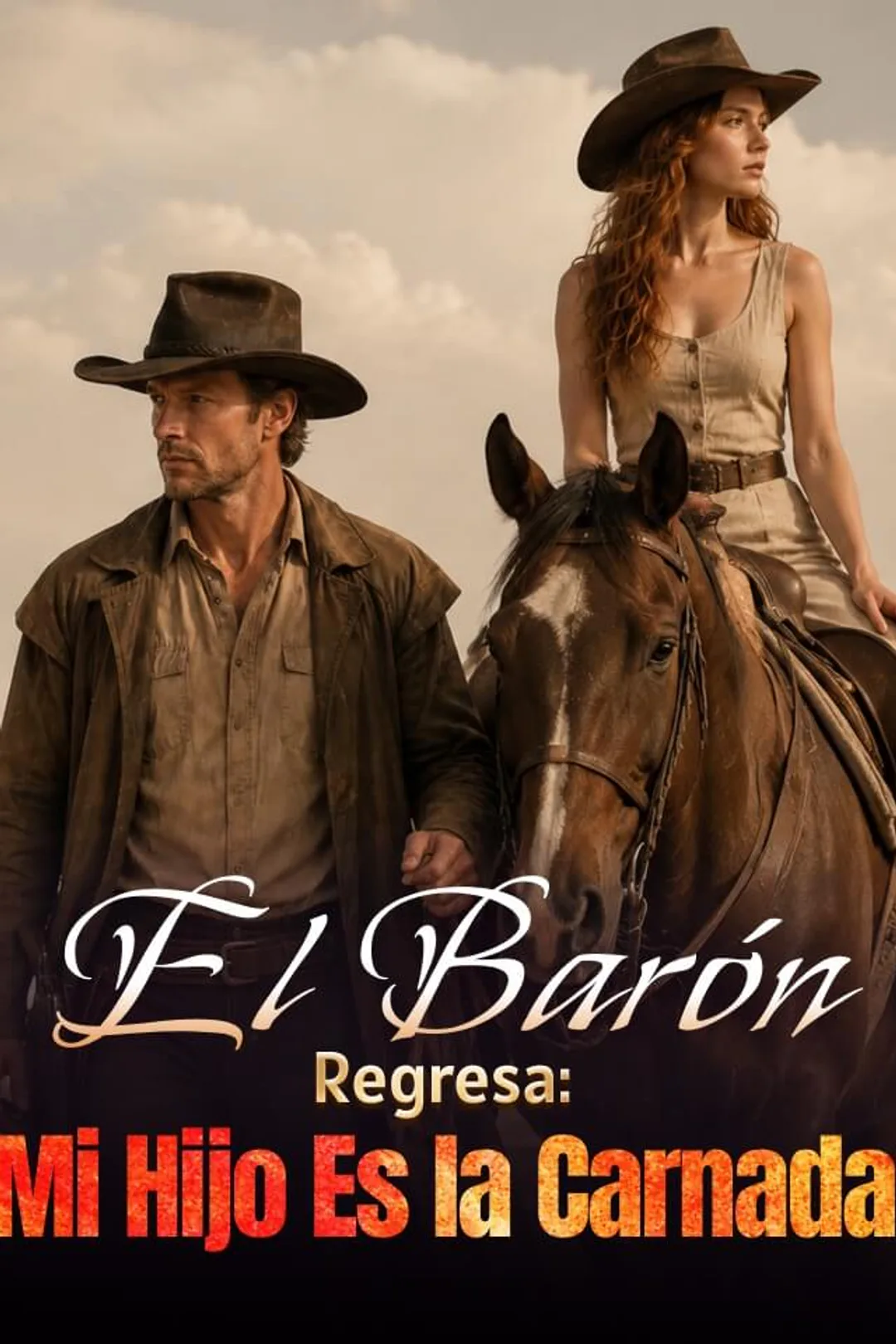 Póster de El Barón Regresa: Mi Hijo Es la Carnada