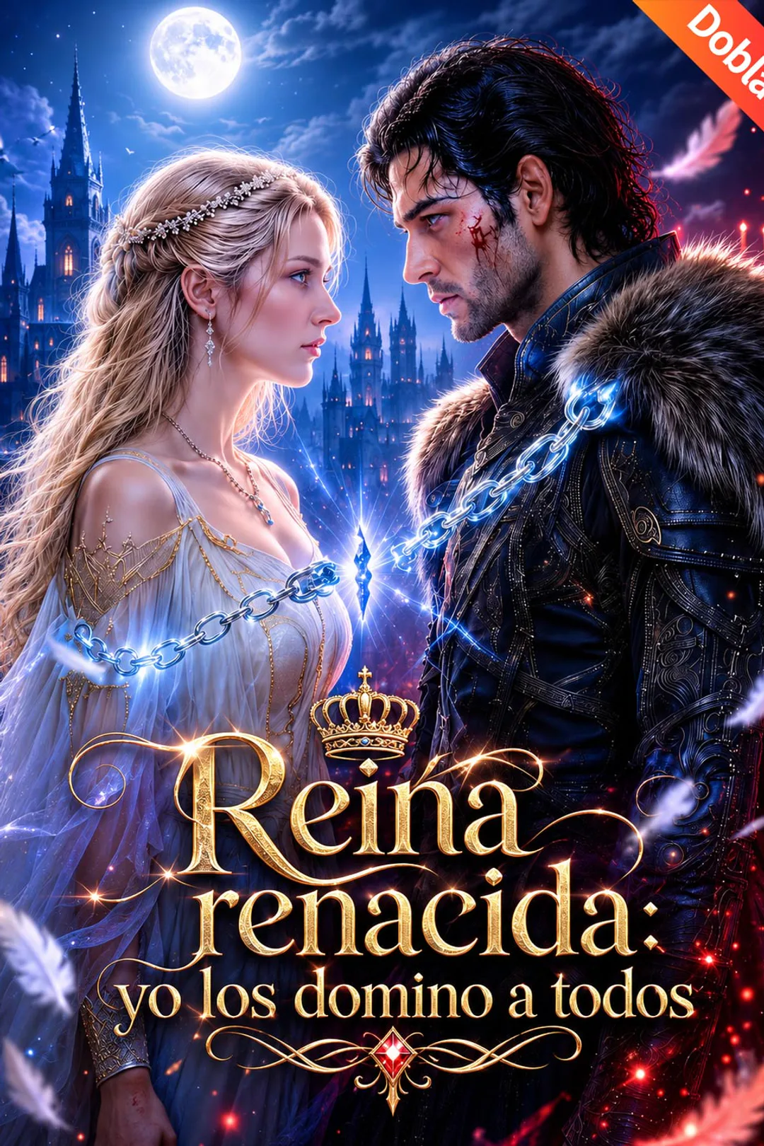 Póster de Reina renacida: yo los domino a todos