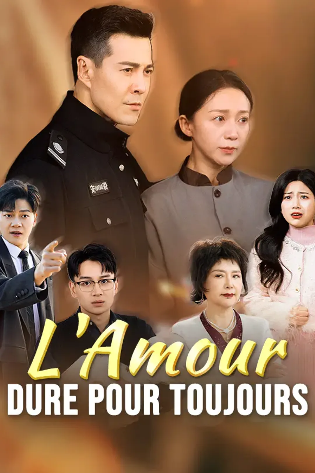 Affiche de L'Amour dure pour toujours