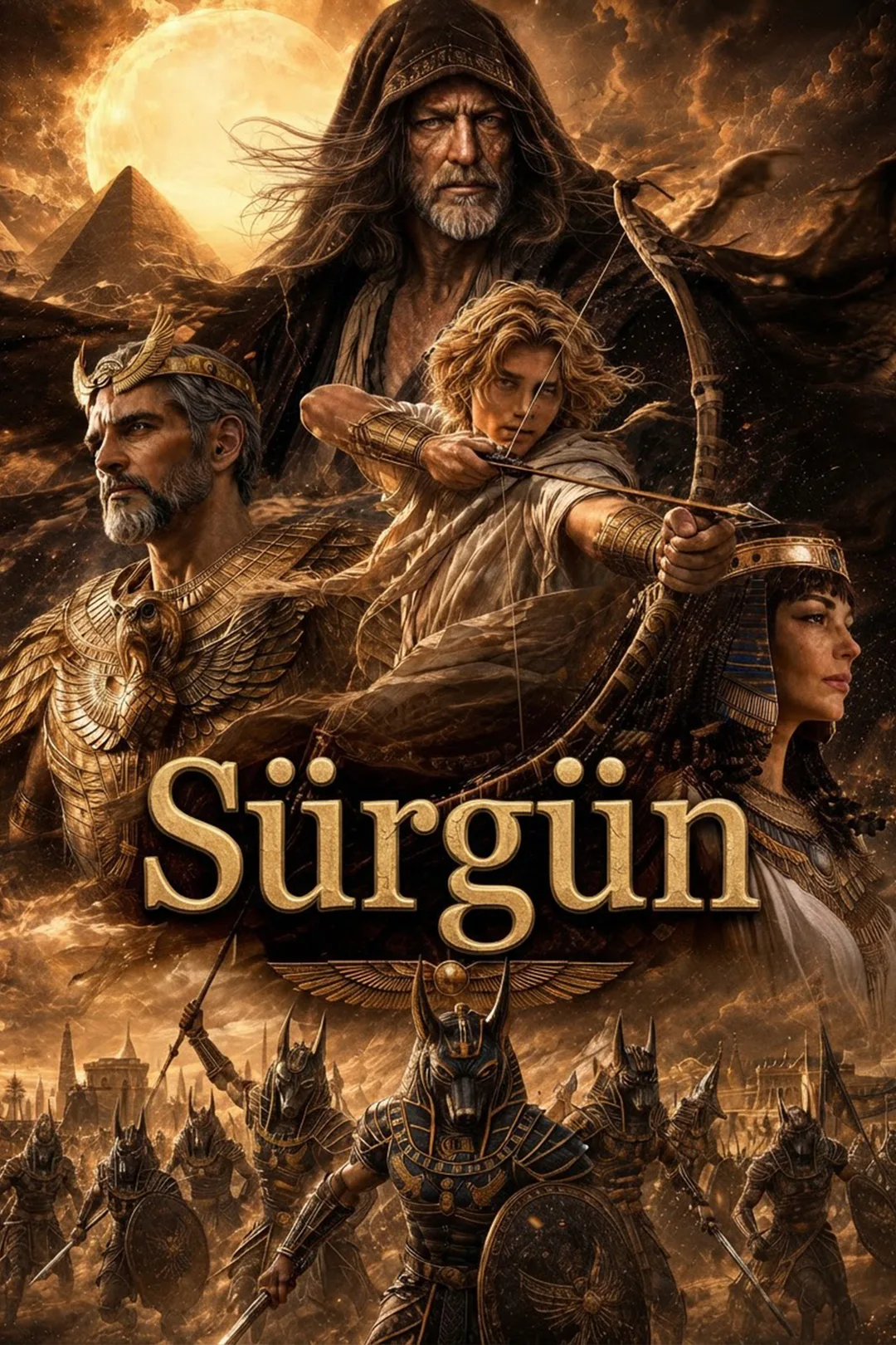 Sürgün afişi