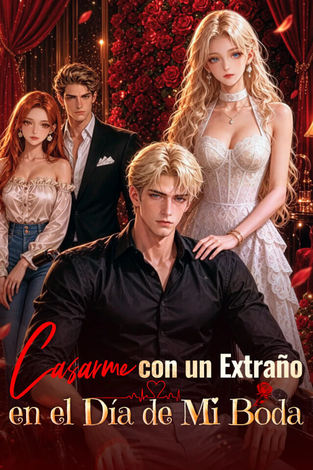 Póster de Casarme con un Extraño en el Día de Mi Boda