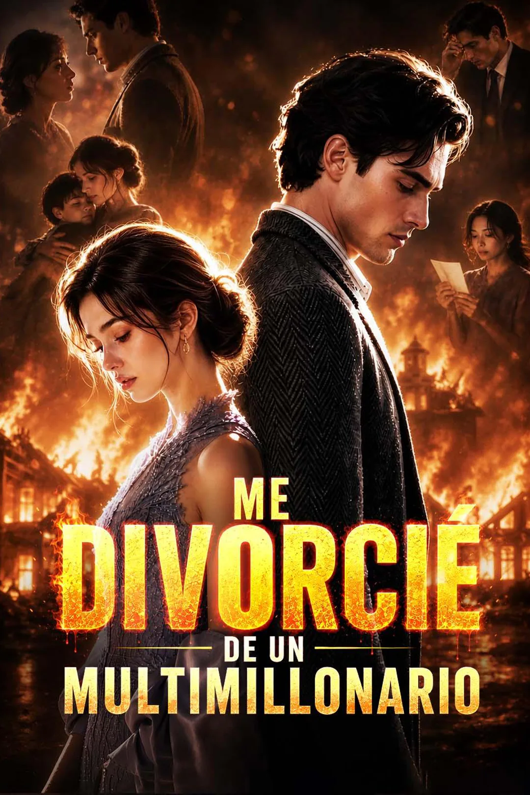 Póster de Me Divorcié de un Multimillonario