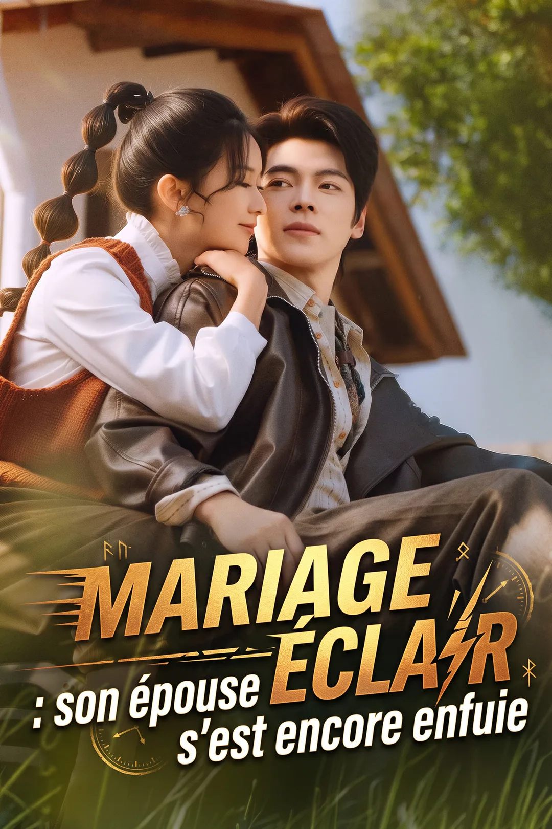 Affiche de Mariage éclair : son épouse s’est encore enfuie
