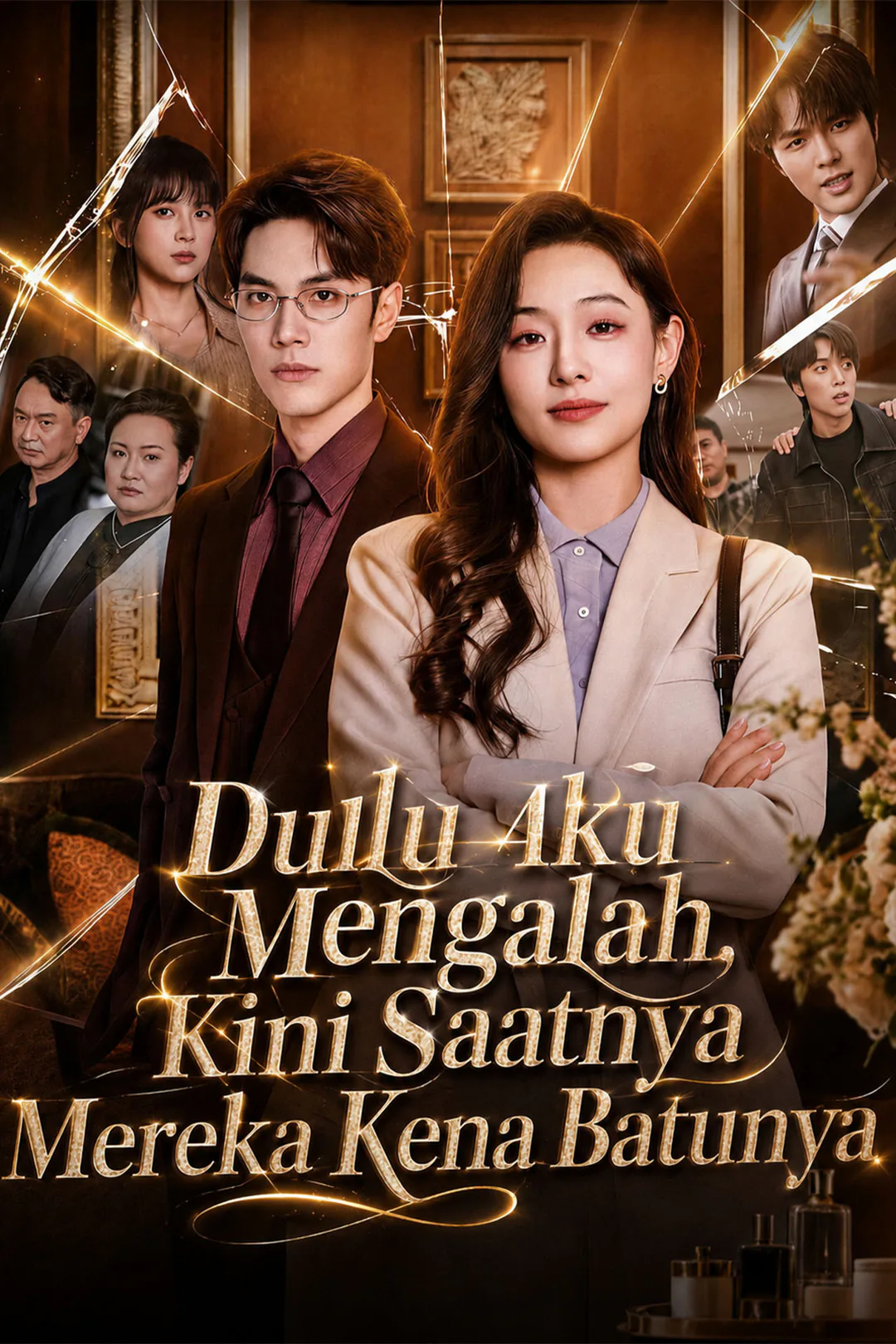 Poster Dulu Aku Mengalah, Kini Saatnya Mereka Kena Batunya