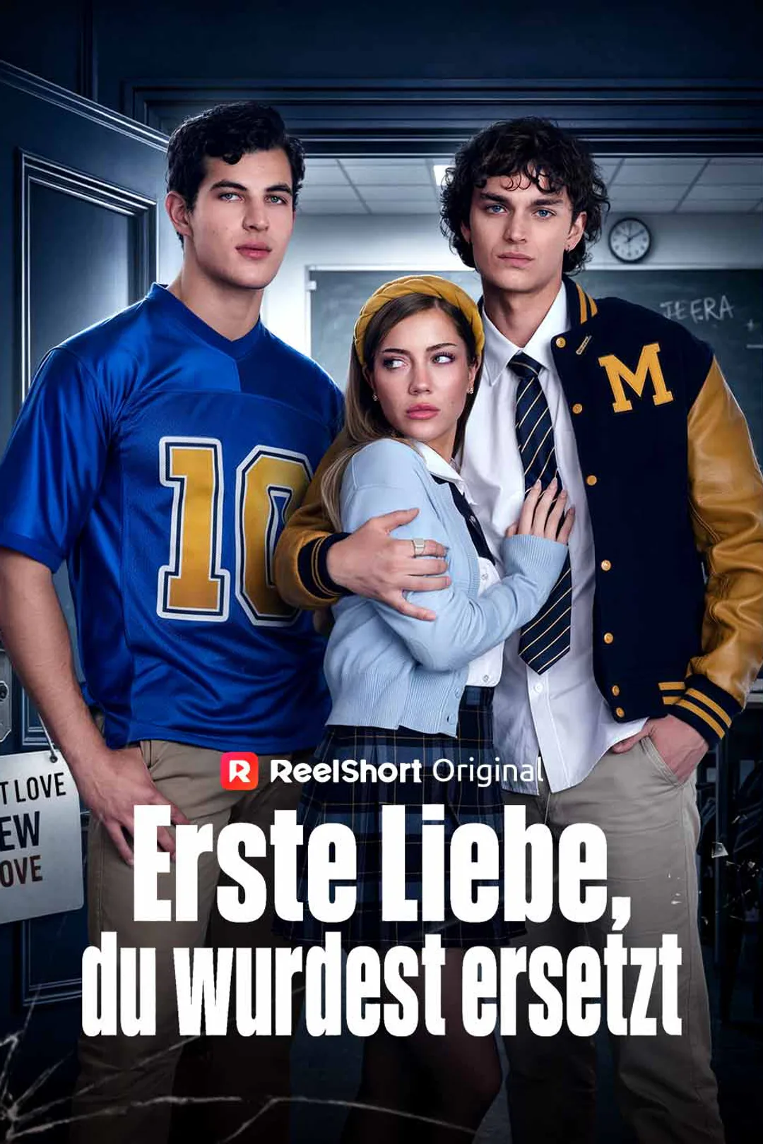 Poster von Erste Liebe, du wurdest ersetzt