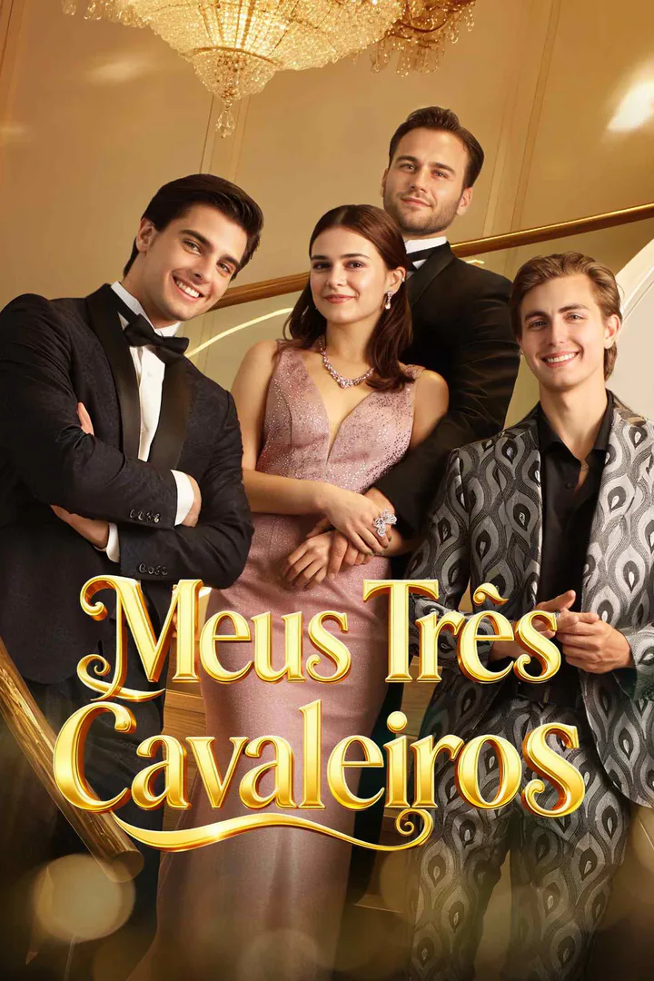 Pôster de Meus Três Cavaleiros
