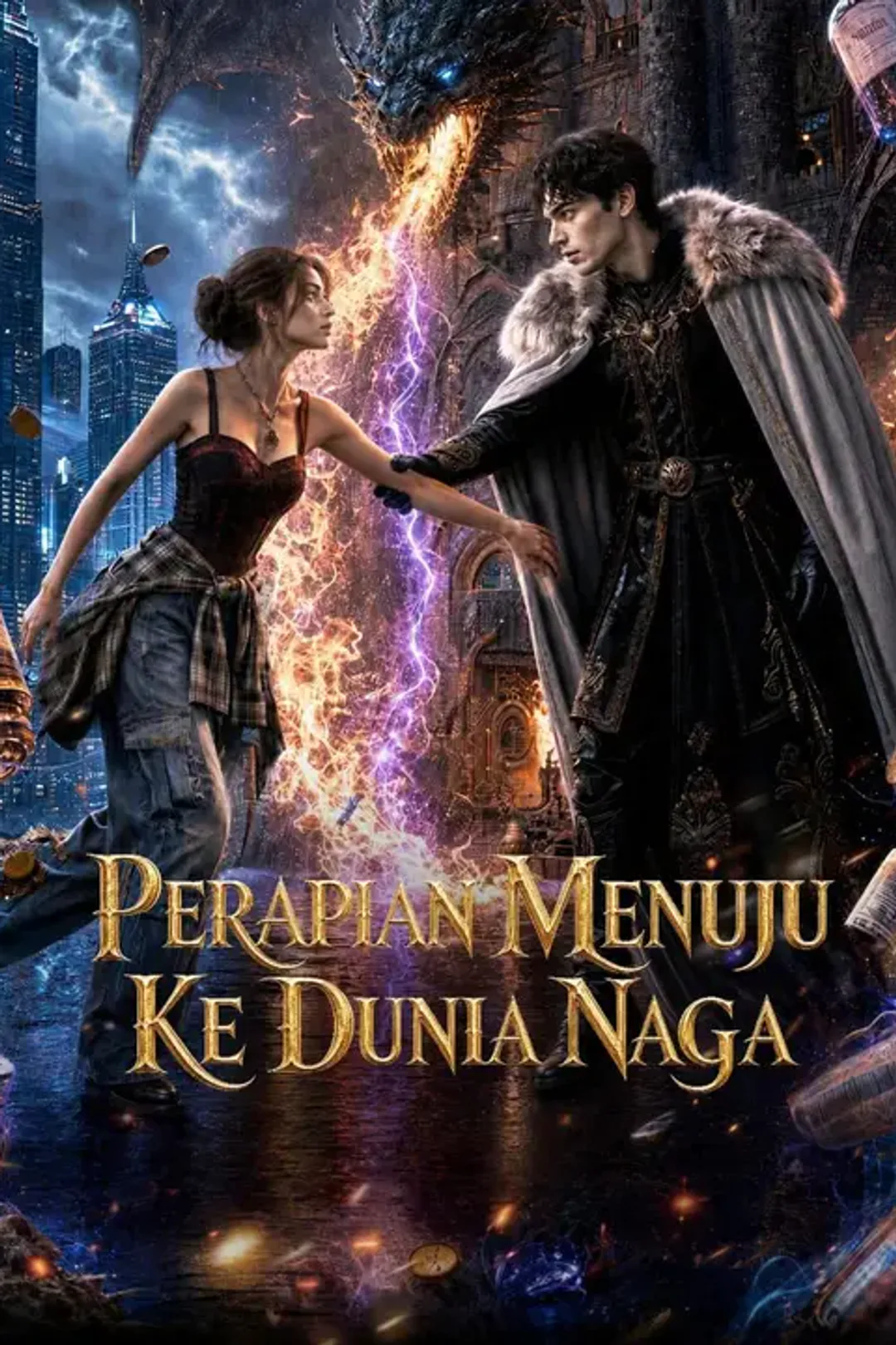 Poster Perapian Menuju Ke Dunia Naga