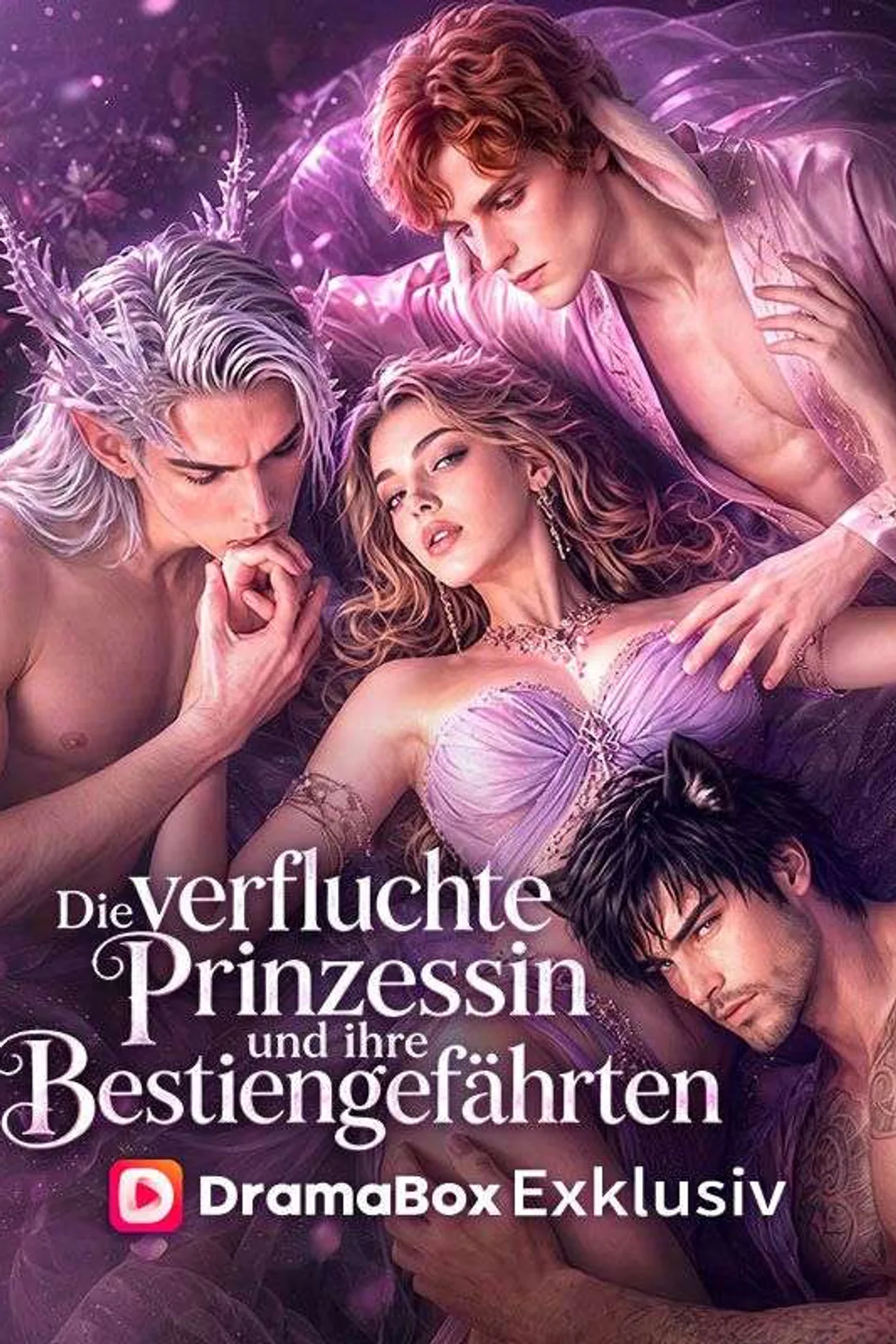 Poster von Die verfluchte Prinzessin und ihre Bestiengefährten (Synchronisiert)