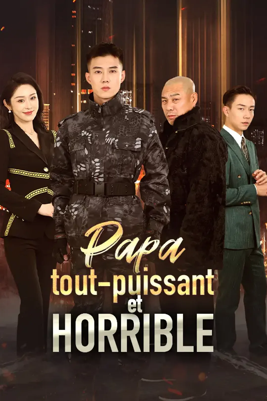 Affiche de Papa tout-puissant et horrible