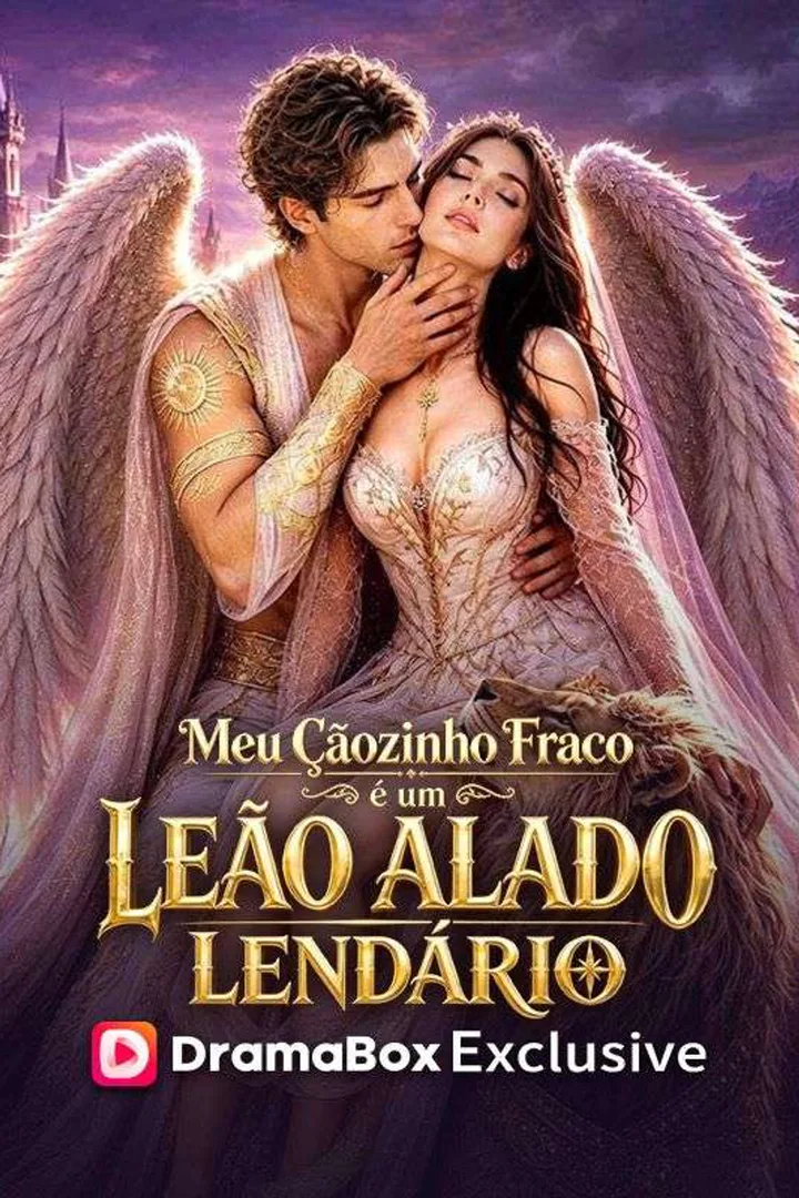 Pôster de Meu Cãozinho Fraco é um Leão Alado Lendário
