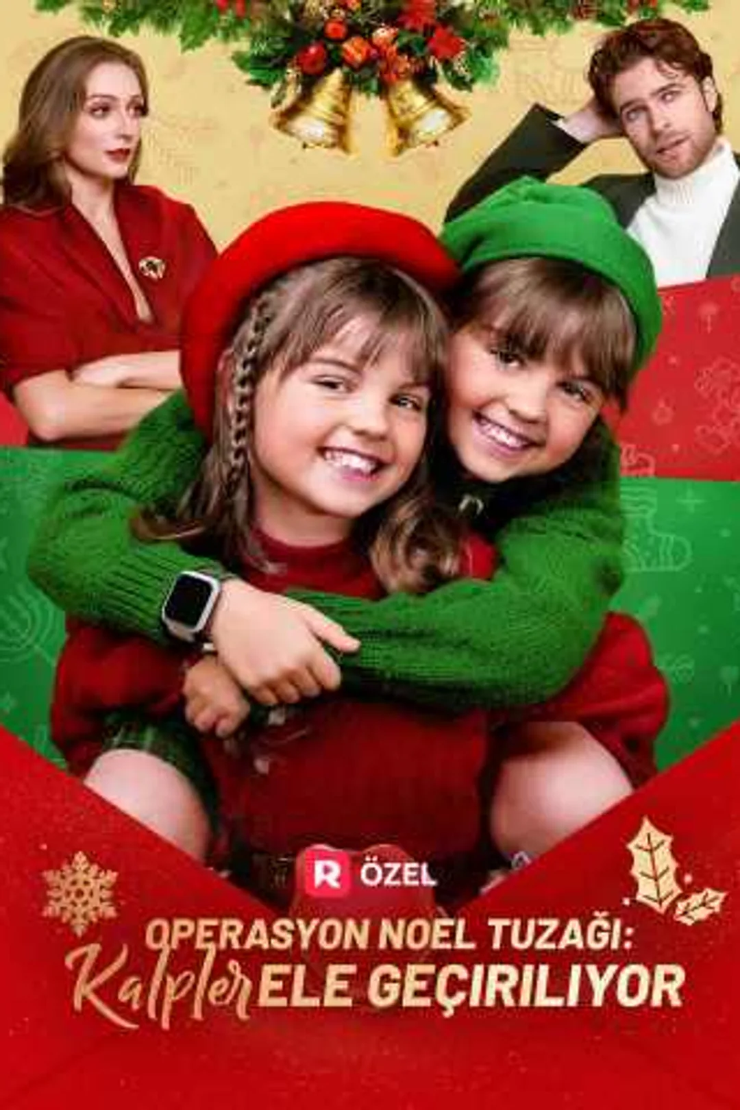 Operasyon Noel Tuzağı: Kalpler Ele Geçiriliyor afişi