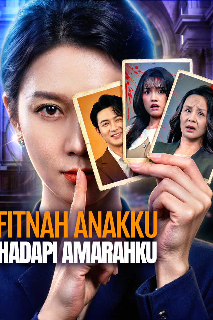 Poster Fitnah Anakku, Hadapi Amarahku