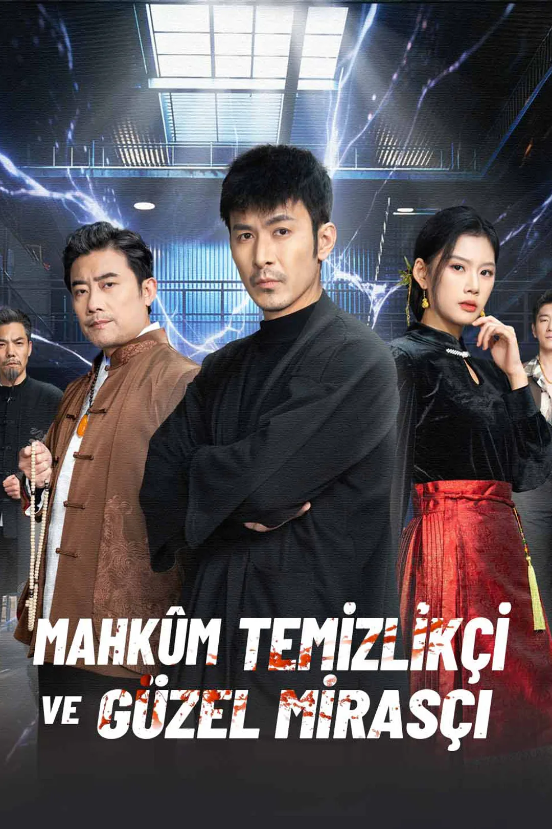 Mahkûm Temizlikçi ve Güzel Mirasçı afişi