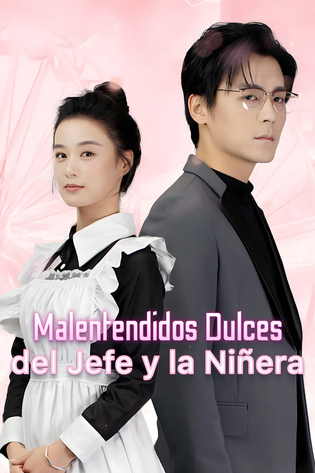 Póster de Malentendidos Dulces del Jefe y la Niñera