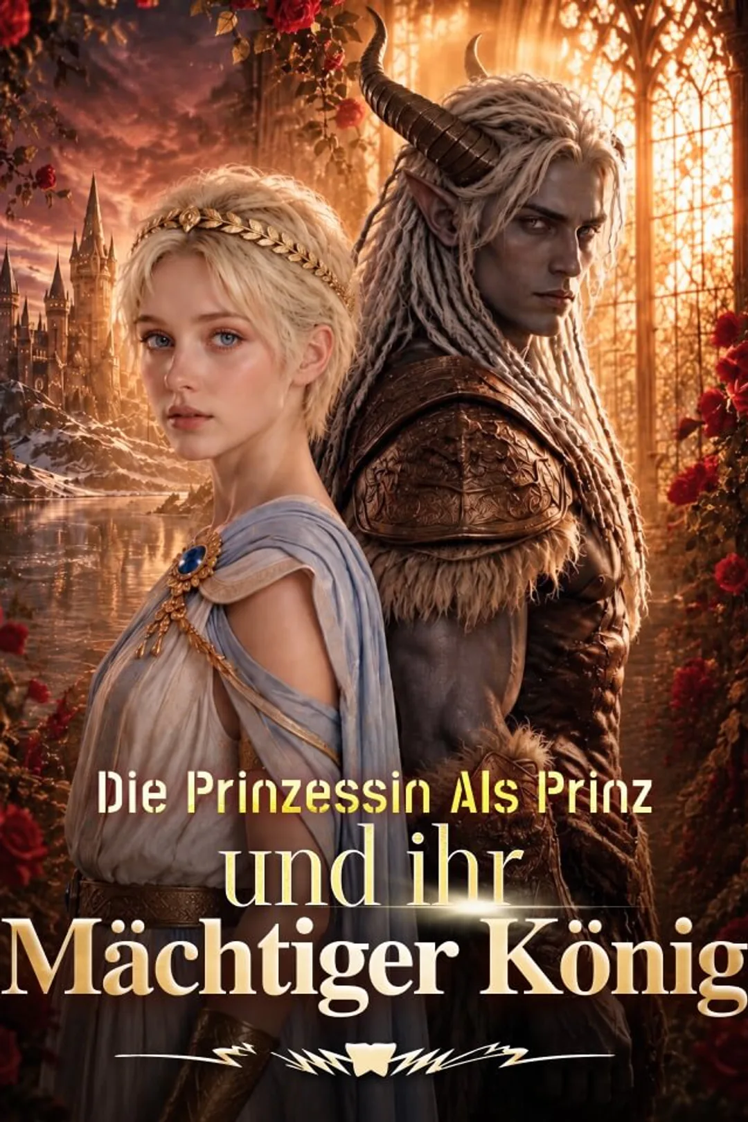 Poster von Die Prinzessin als Prinz und ihr mächtiger König