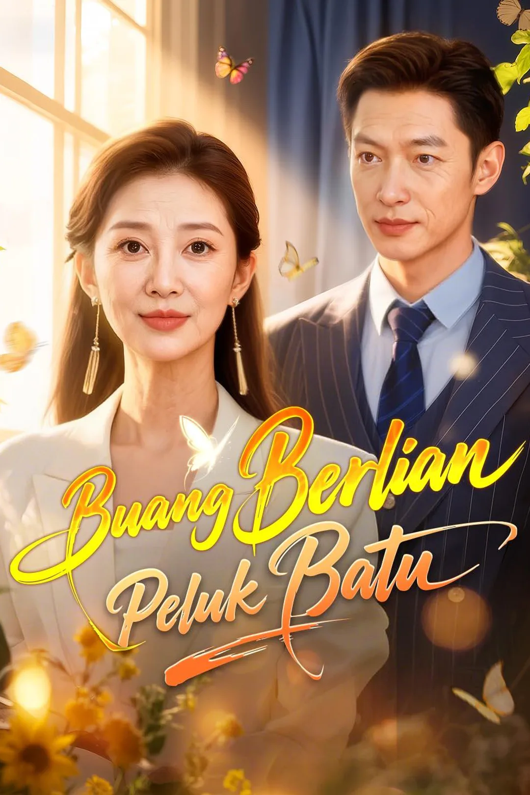 Poster Buang Berlian, Peluk Batu