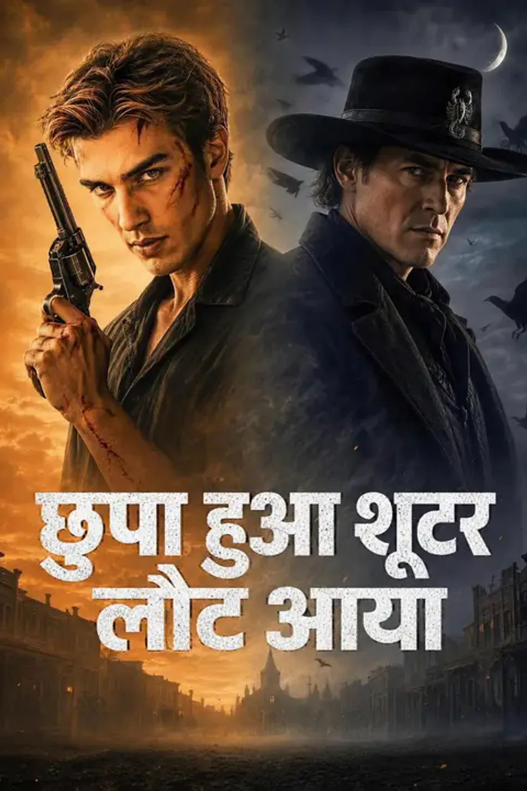 छुपा हुआ शूटर लौट आया का पोस्टर