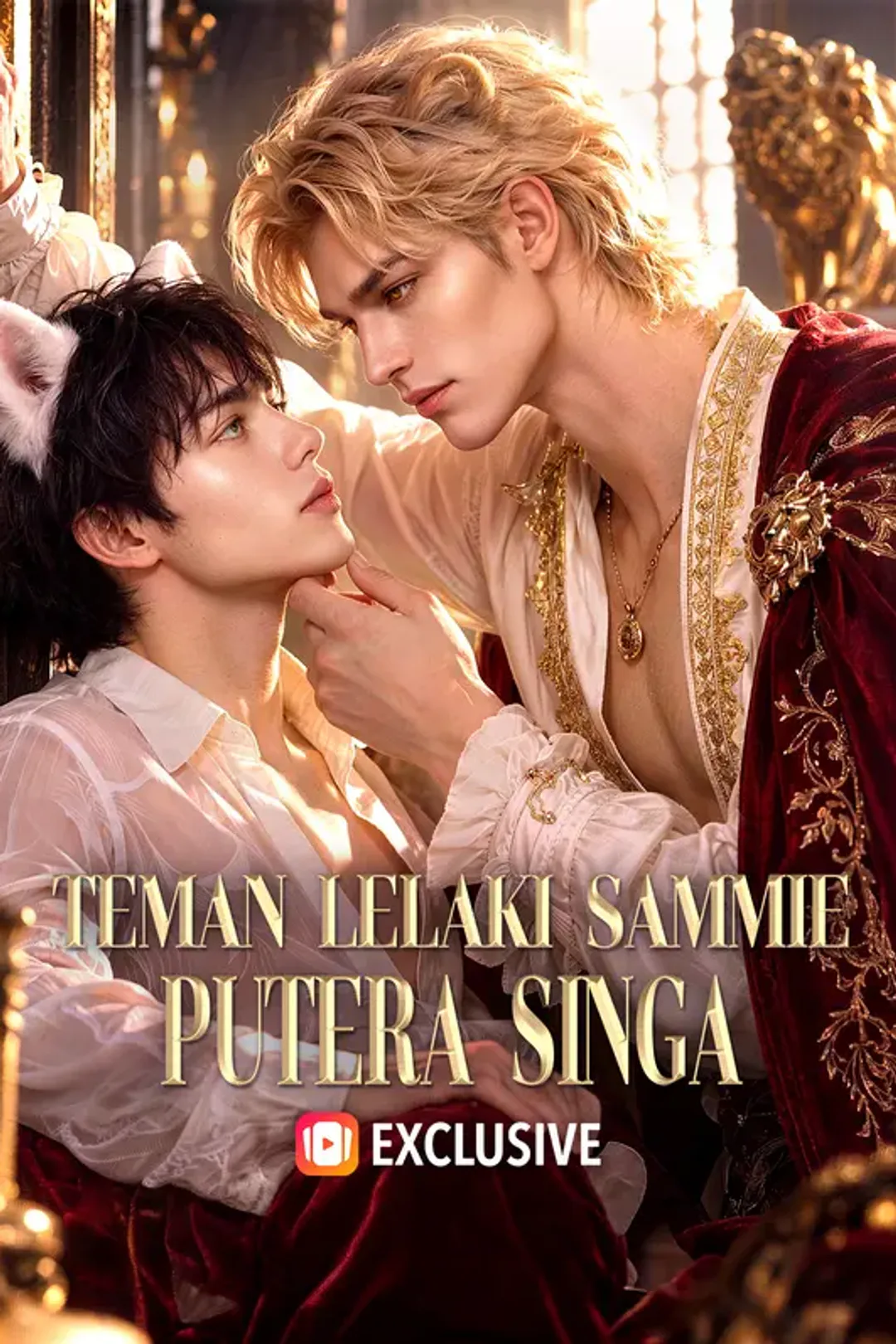 Poster Teman Lelaki Sammie Putera Singa