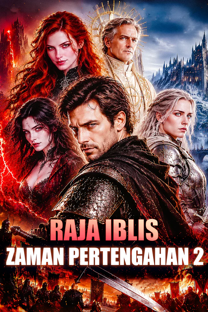 Poster Raja Iblis Zaman Pertengahan 2