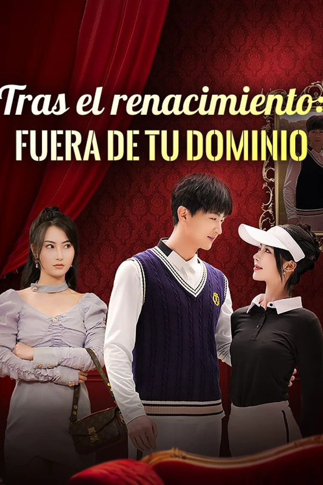 Póster de Tras el renacimiento: Fuera de tu dominio