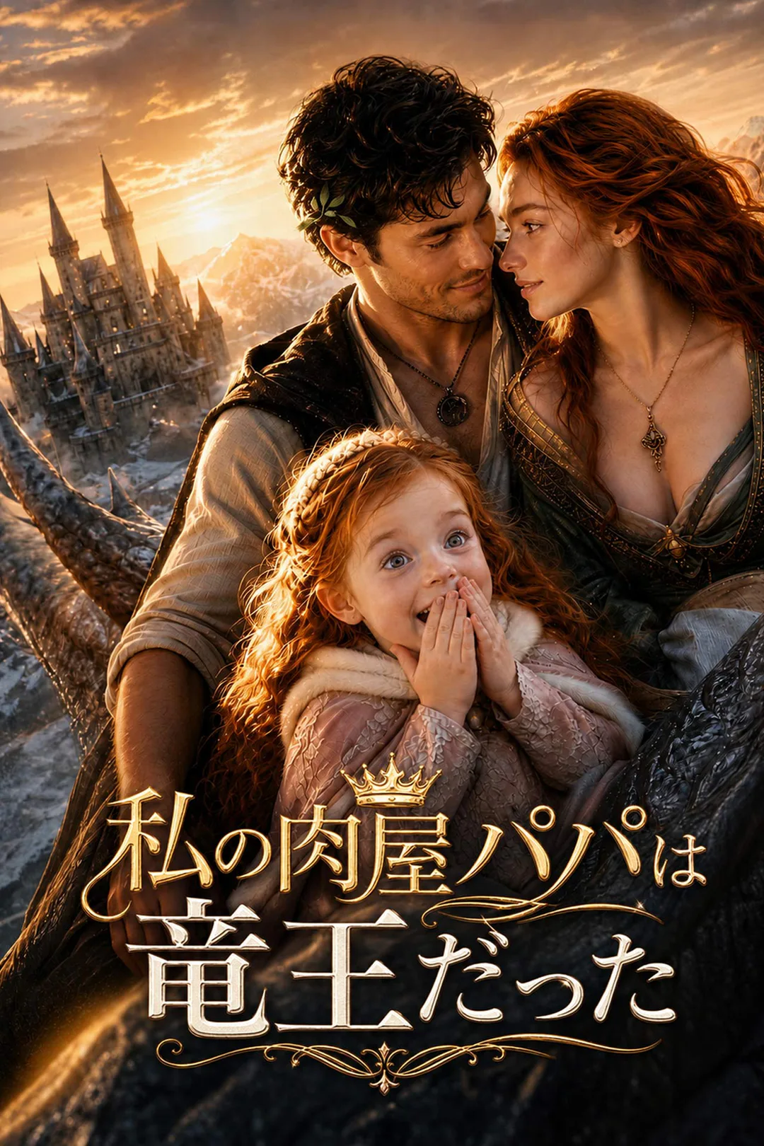 私の肉屋パパは竜王だったのポスター