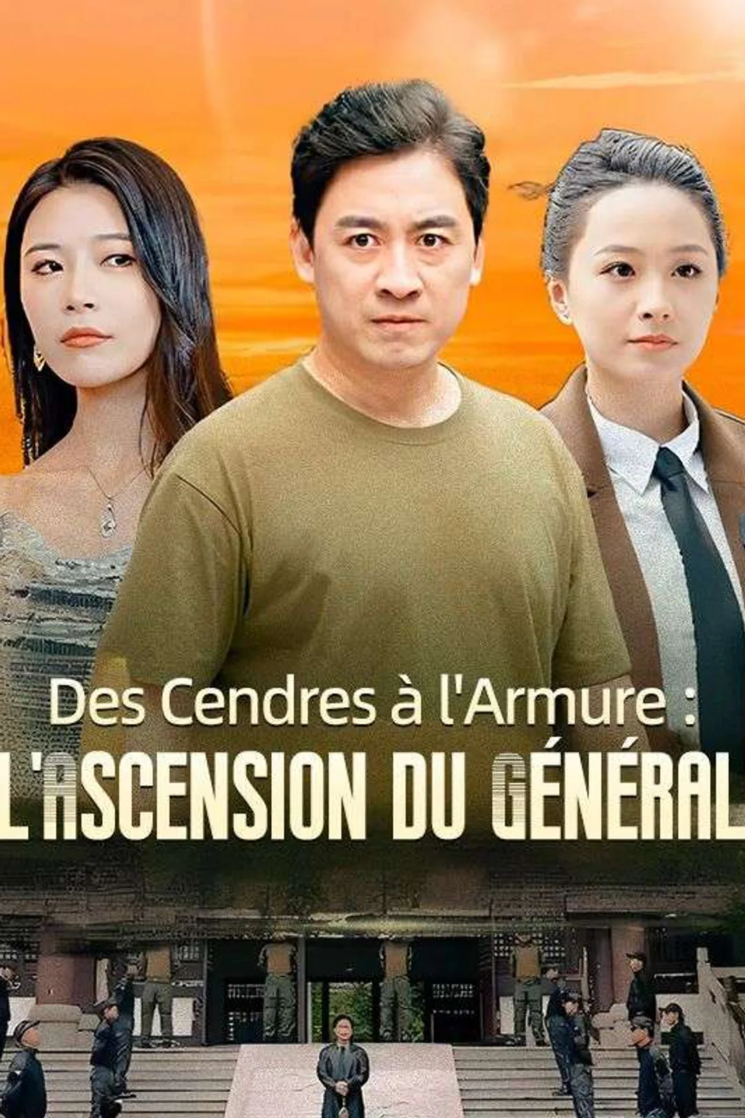 Affiche de Des Cendres à l'Armure : l'Ascension du Général