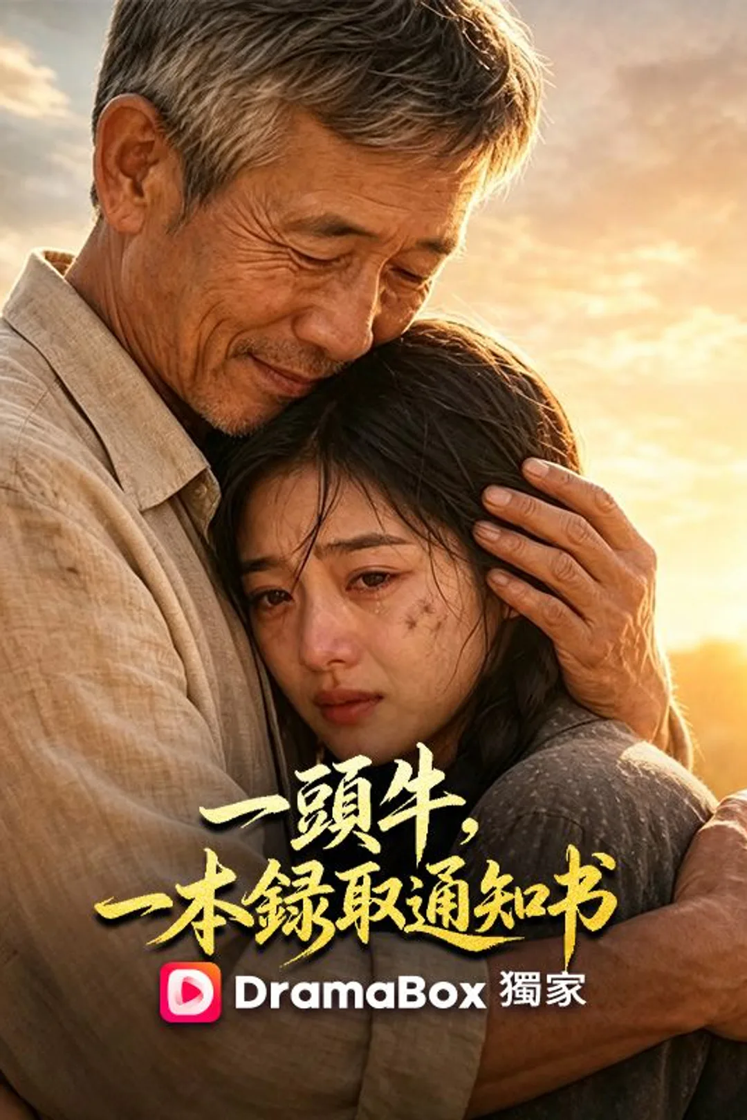 《一頭牛，一本錄取通知書》海報