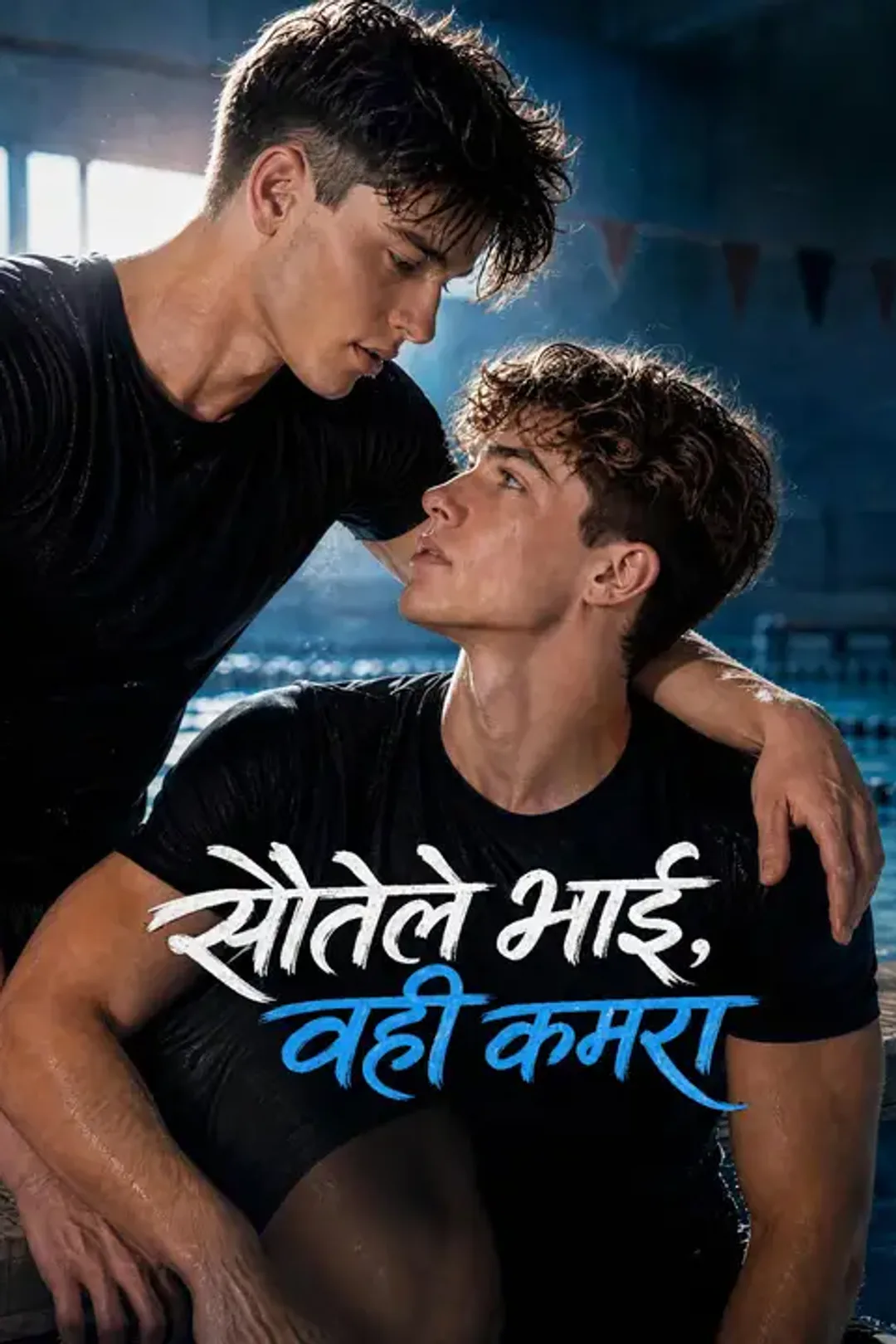 (डबिंग) सौतेले भाई, वही कमरा का पोस्टर