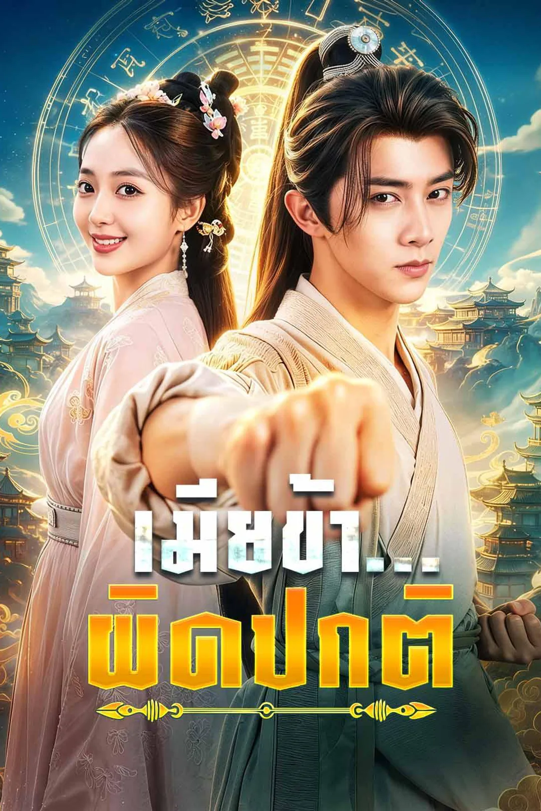 Something‘s Off About My Wife poster