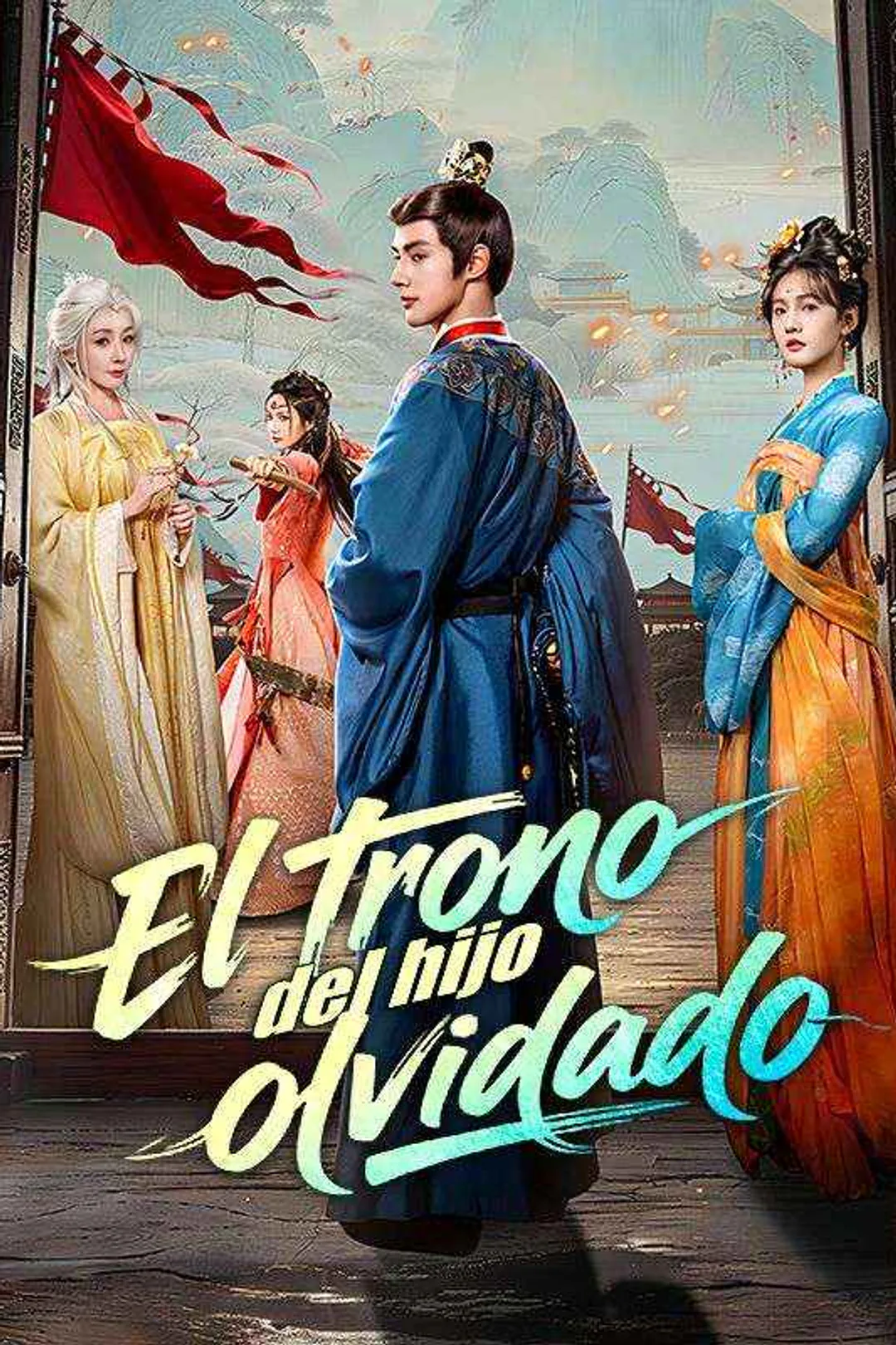 Póster de El trono del hijo olvidado