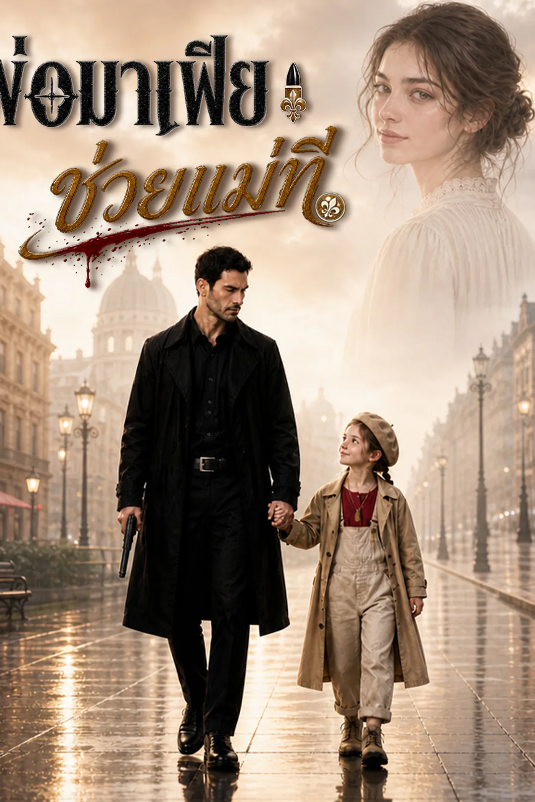 โปสเตอร์ พ่อมาเฟีย ช่วยแม่ที