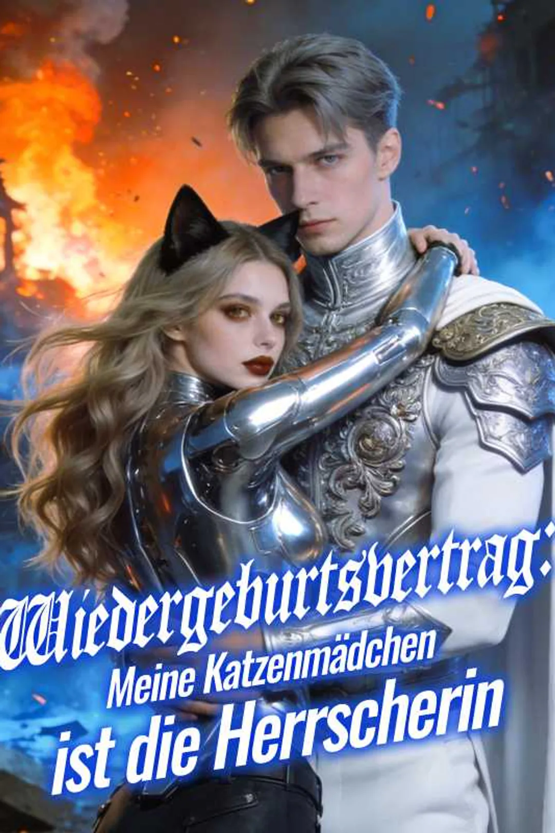 Poster von (Synchronisiert) Wiedergeburtsvertrag: Meine Katzenmädchen ist die Herrscherin