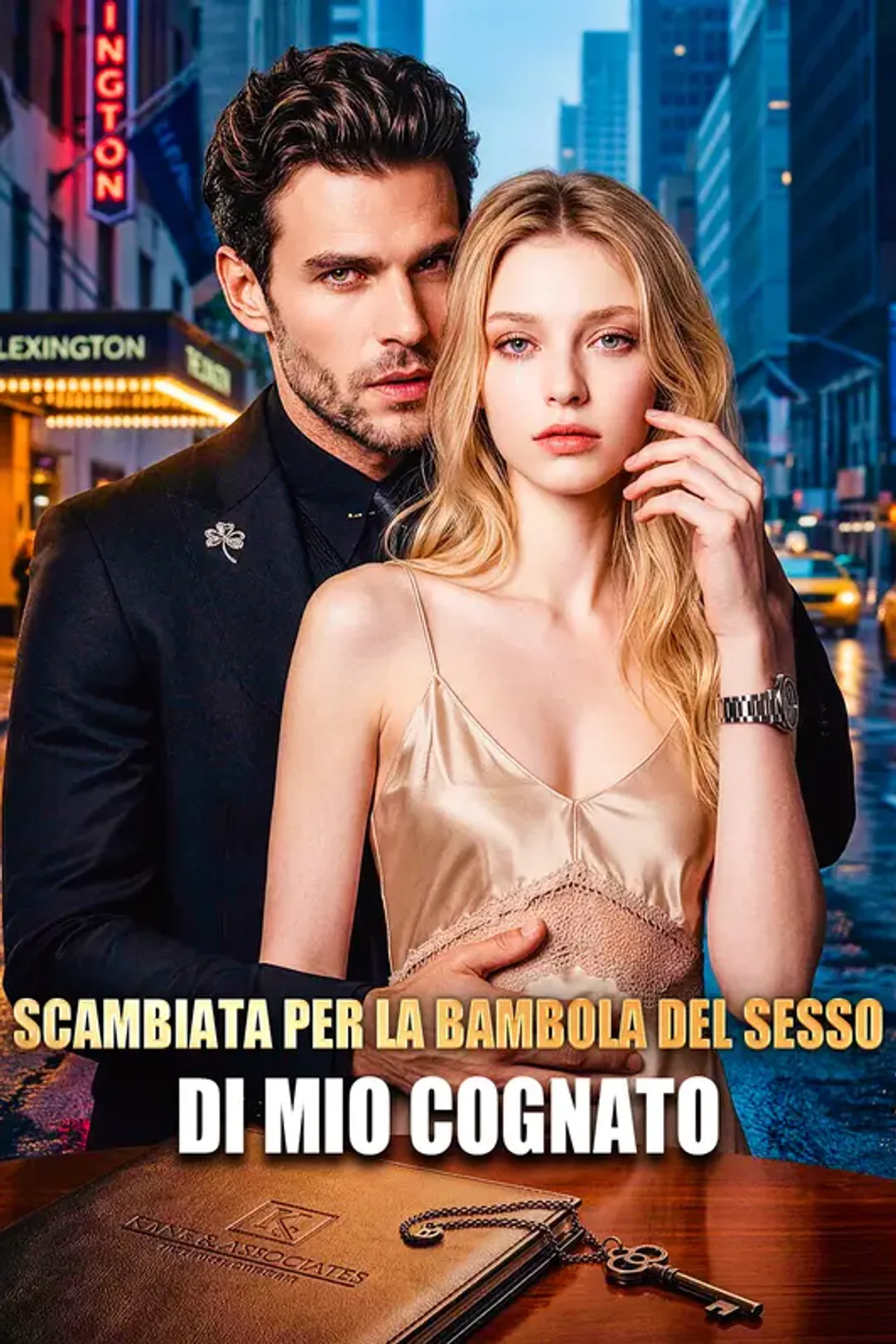 Locandina di Scambiata per la bambola del sesso di mio cognato