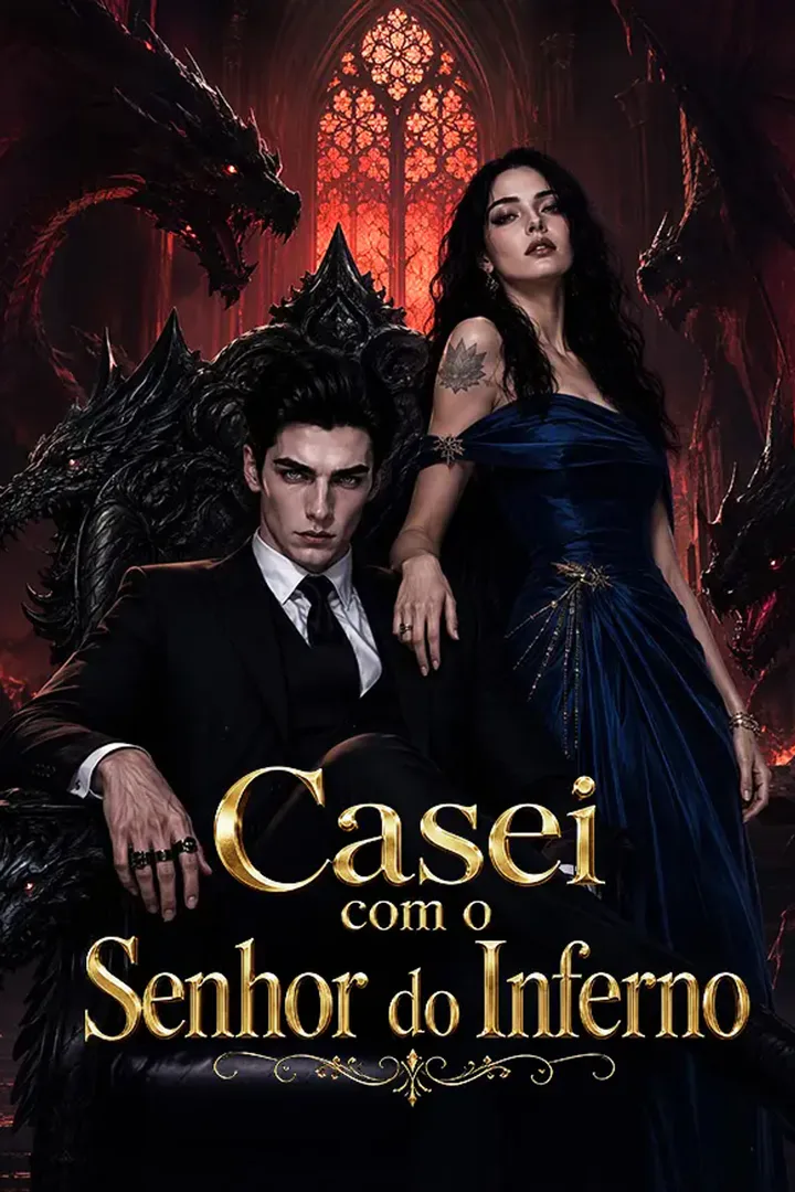Pôster de Casei com o Senhor do Inferno