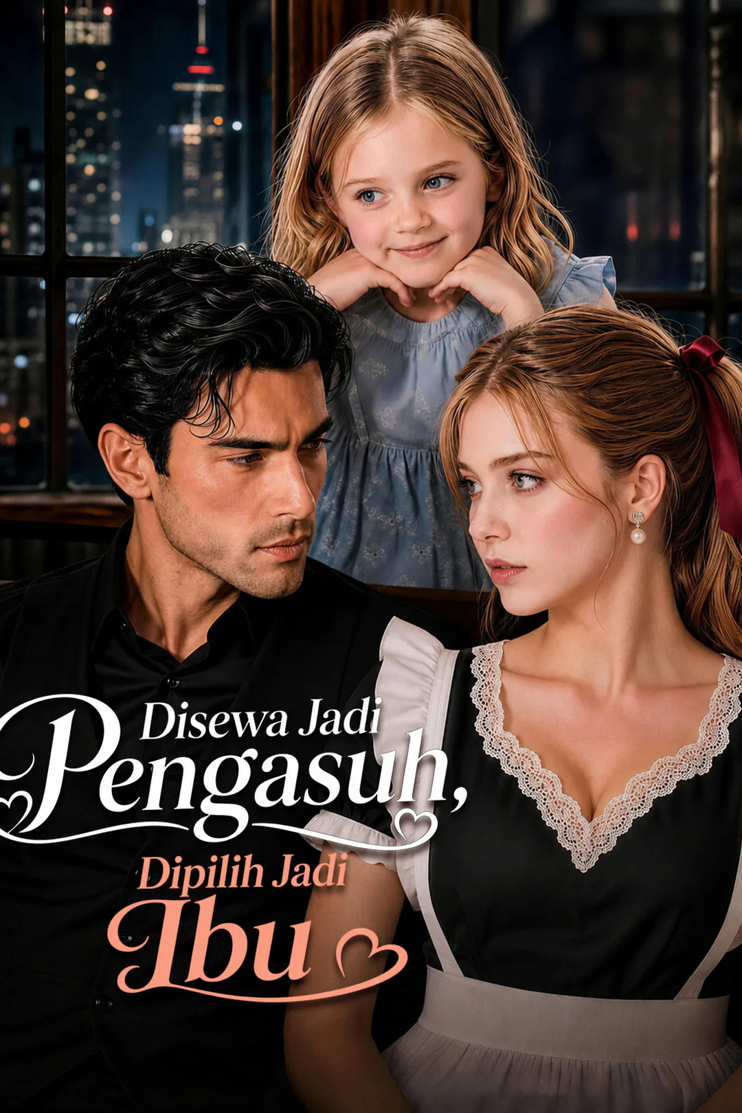 Poster Disewa Jadi Pengasuh, Dipilih Jadi Ibu