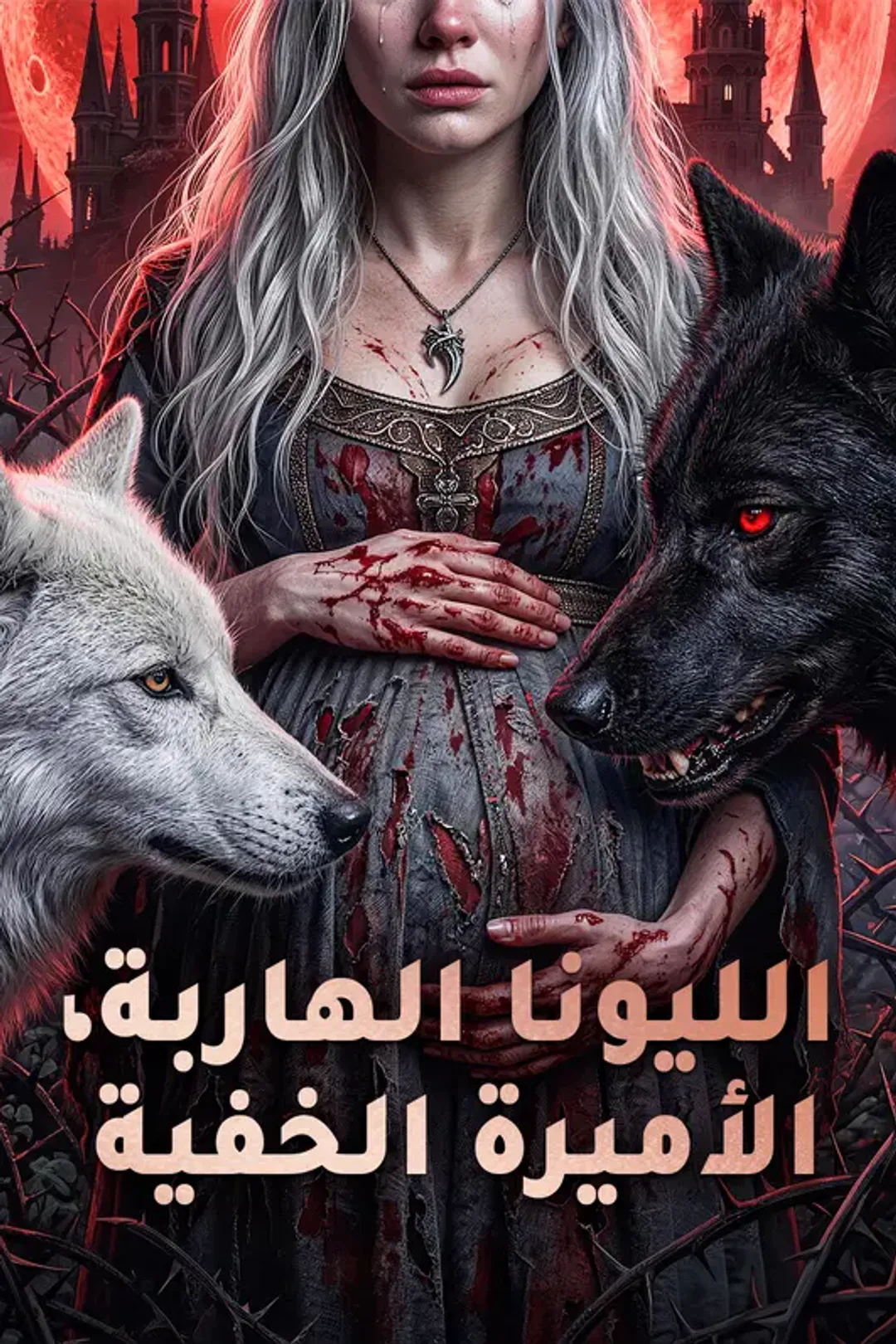 ملصق مسلسل «الليونا الهاربة، الأميرة الخفية»