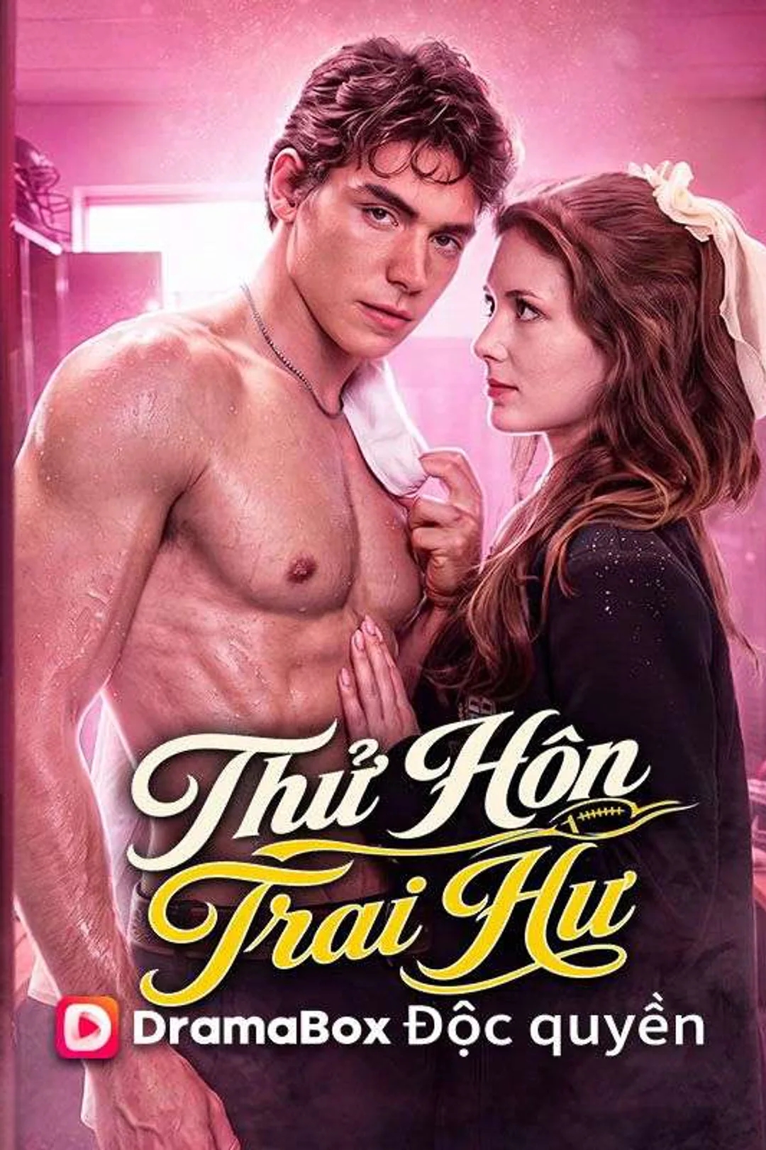 Poster phim Thử Hôn Trai Hư