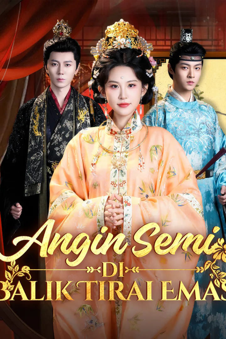 Poster Angin Semi di Balik Tirai Emas