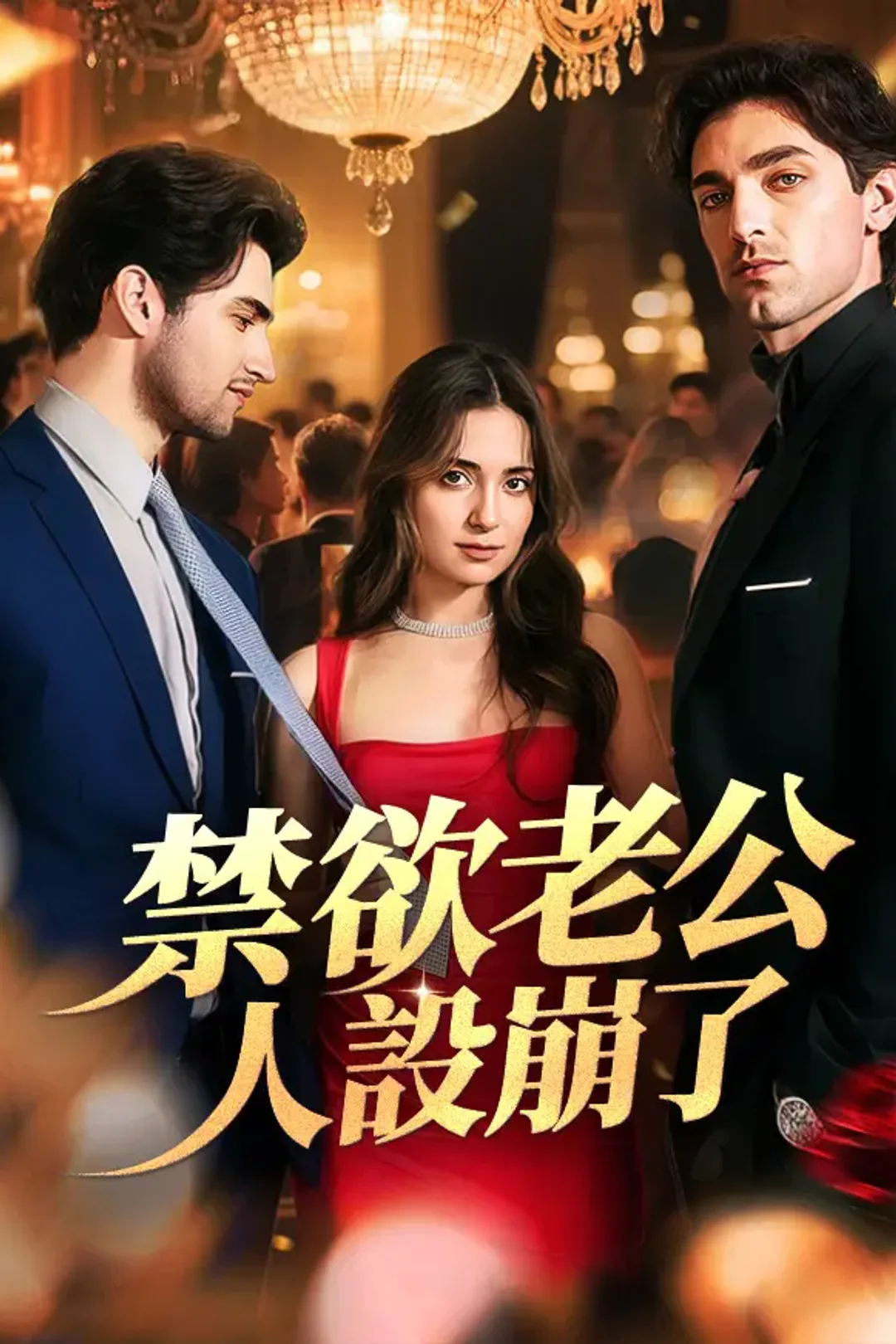 《禁欲老公人设崩了》海報