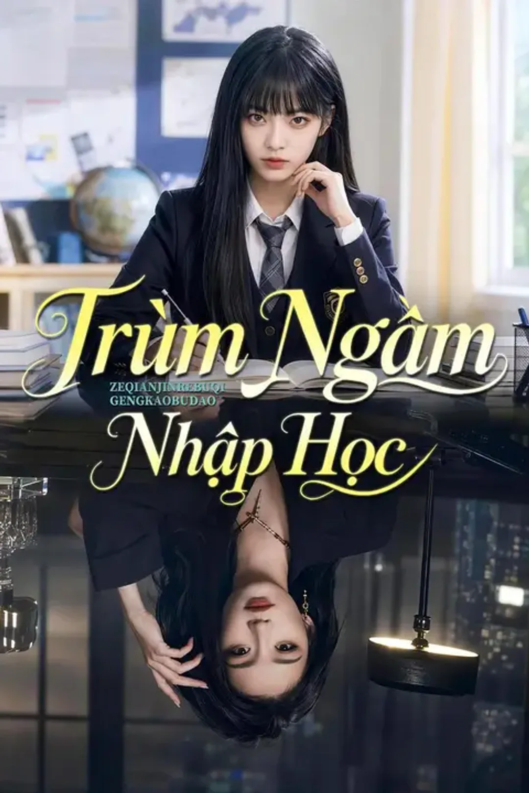 Poster phim Trùm Ngầm Nhập Học